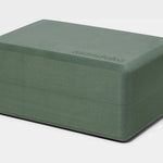 Manduka Recycled Foam Block Sage Yoga Blok