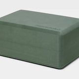 Manduka Recycled Foam Block Sage Yoga Blok