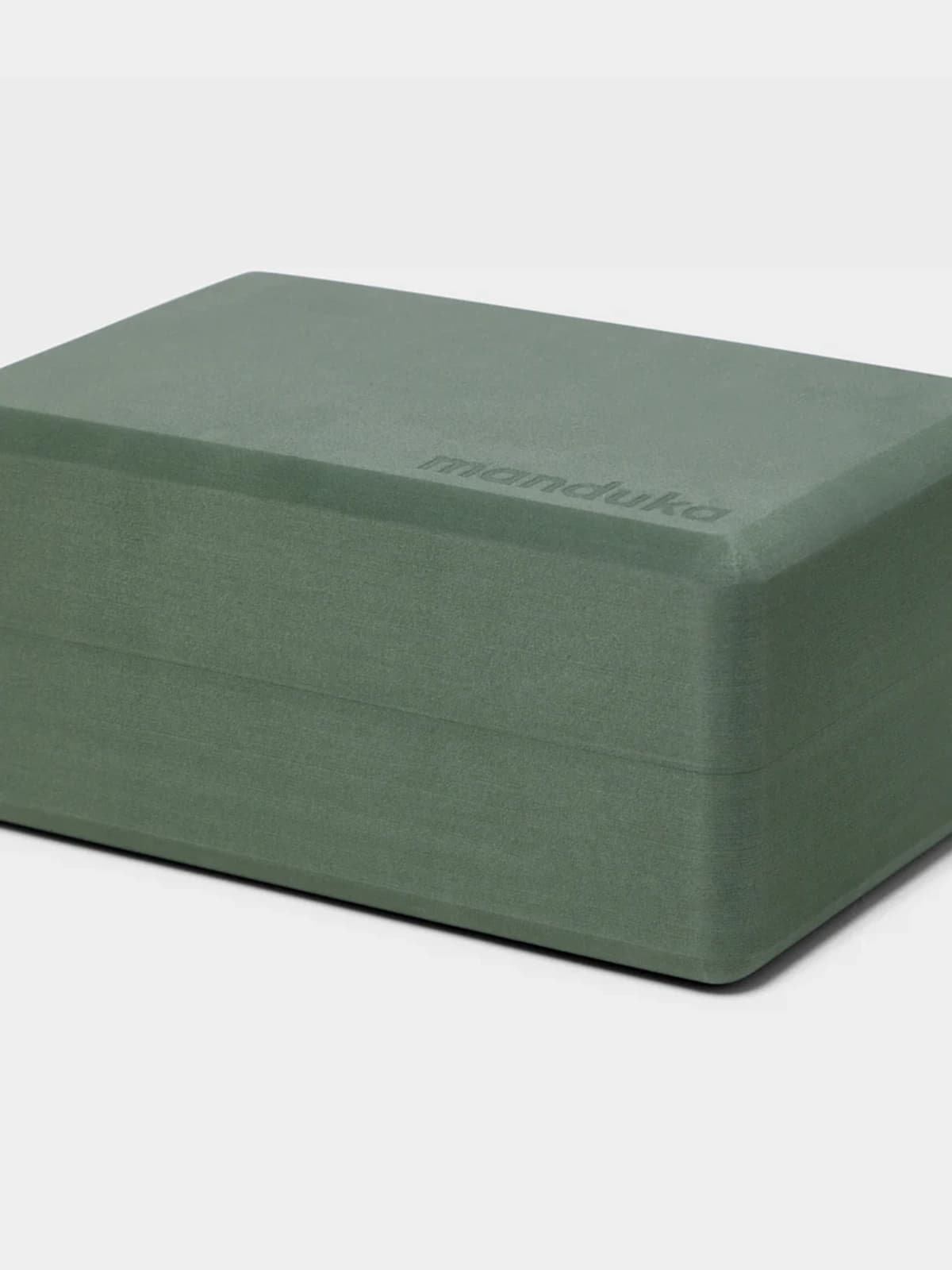 Manduka Recycled Foam Block Sage Yoga Blok