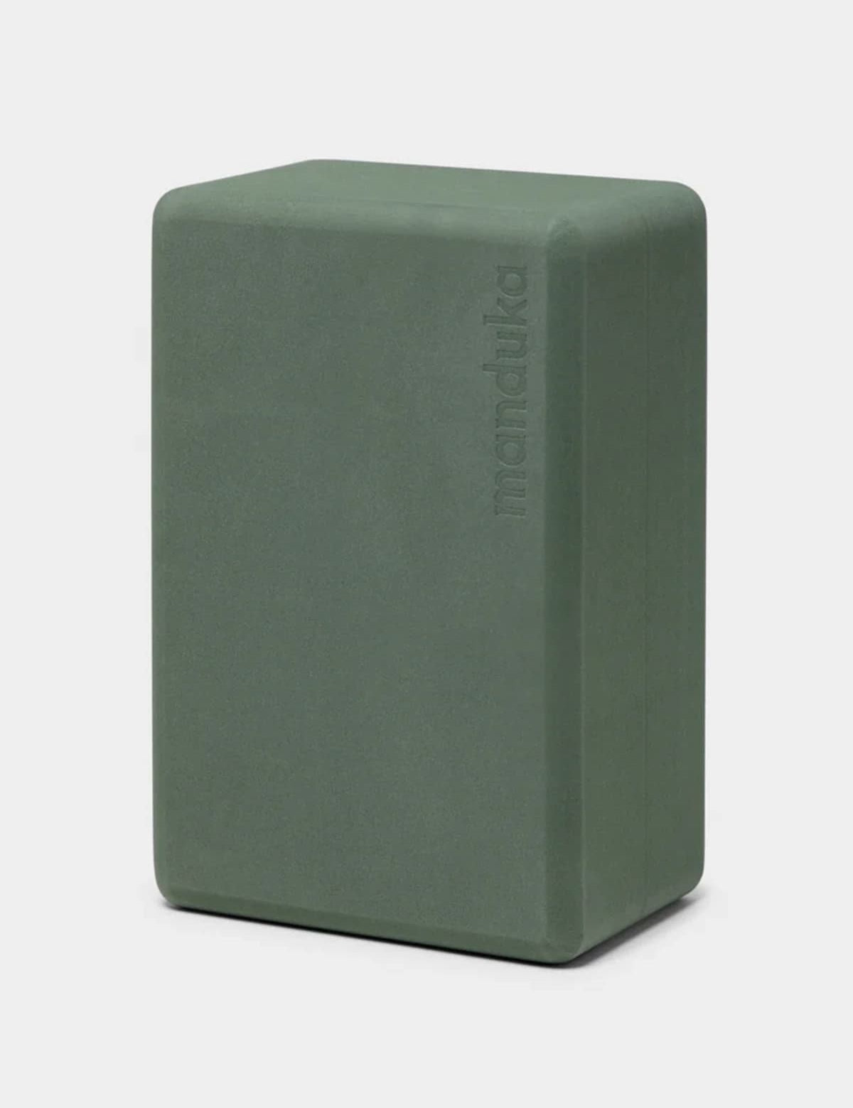 Manduka Recycled Foam Block Sage Yoga Blok