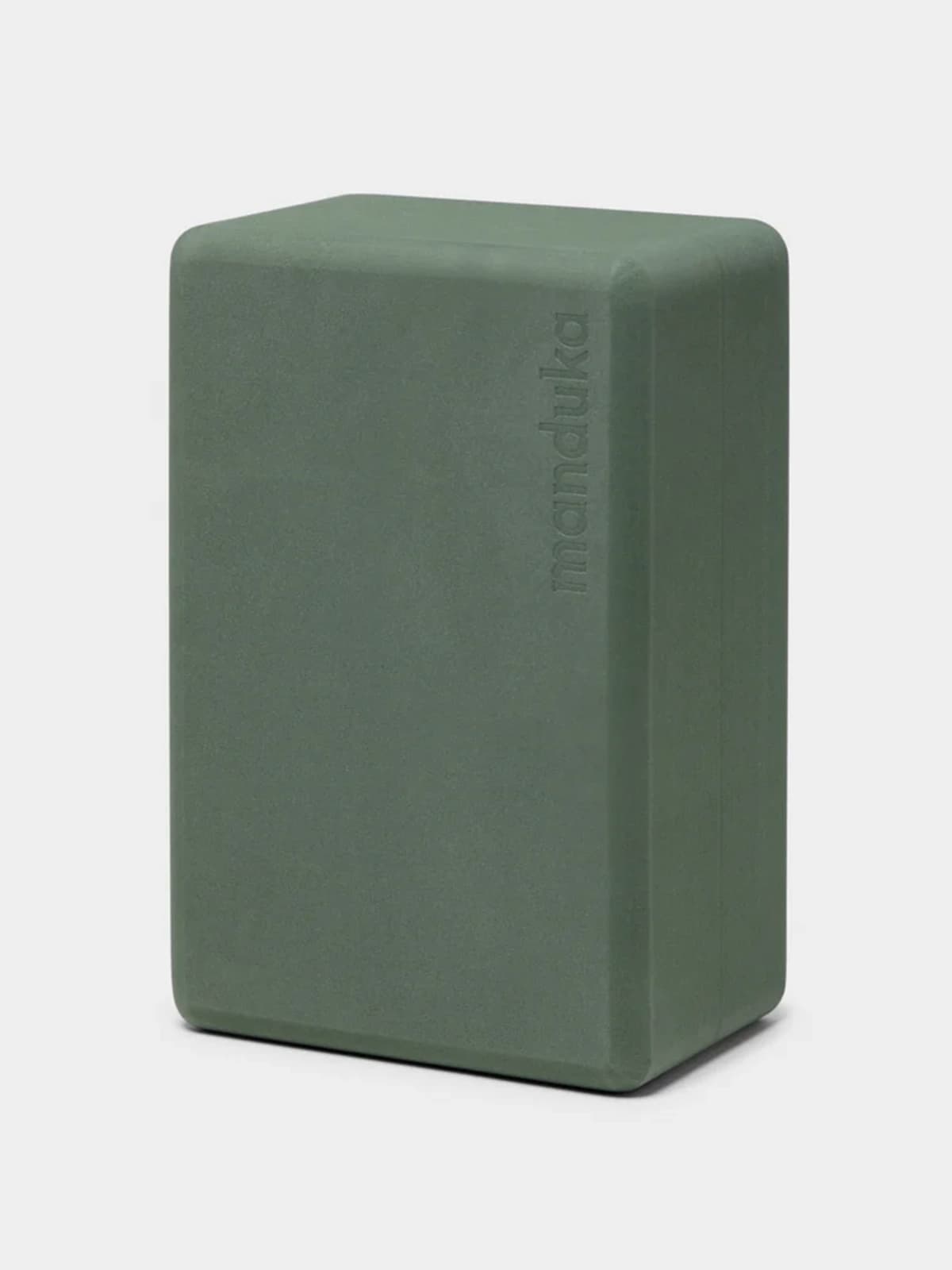 Manduka Recycled Foam Block Sage Yoga Blok