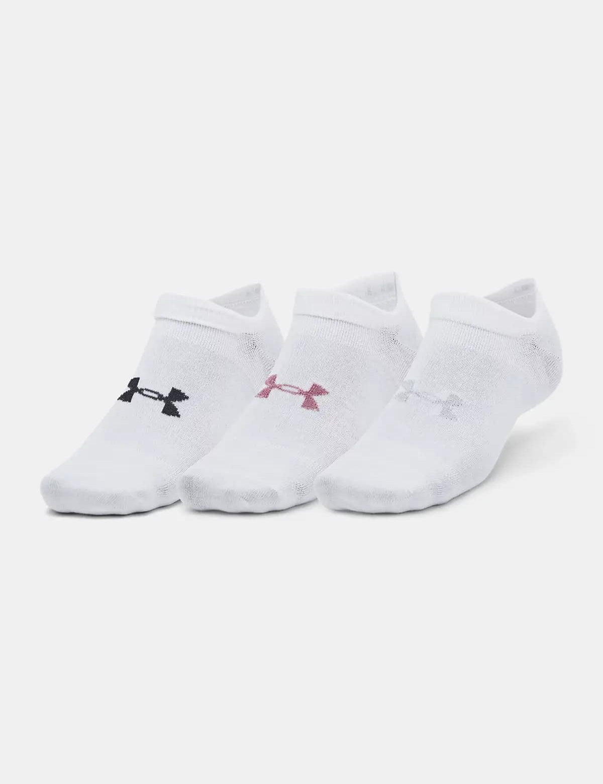 Under Armour UA Essential 3-Pack No-Show Spor Çorabı