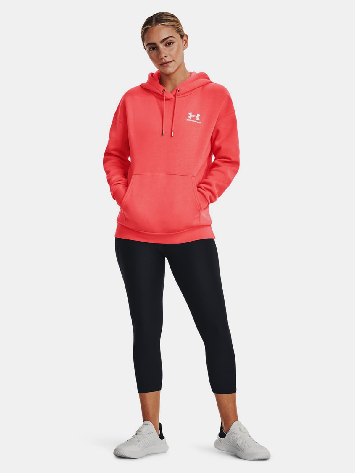 Under Armour UA Essential Fleece Hoodie Sweatshirt