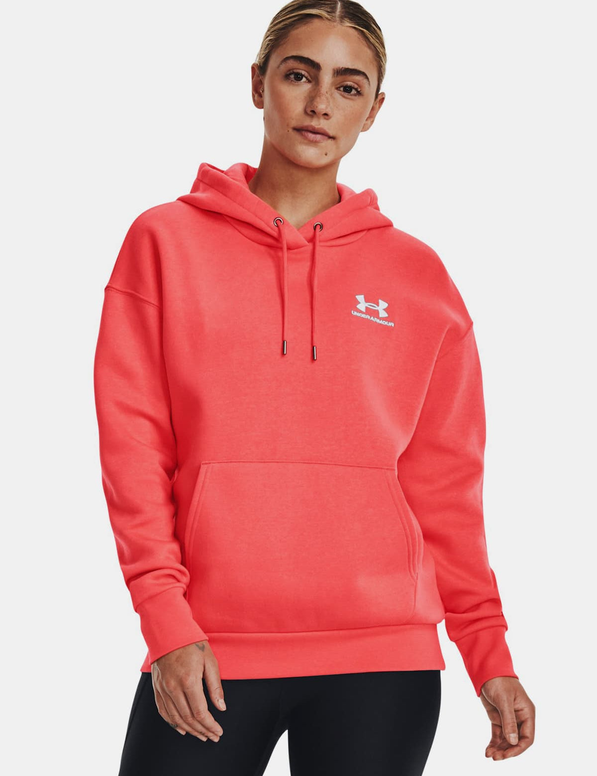 Under Armour UA Essential Fleece Hoodie Sweatshirt