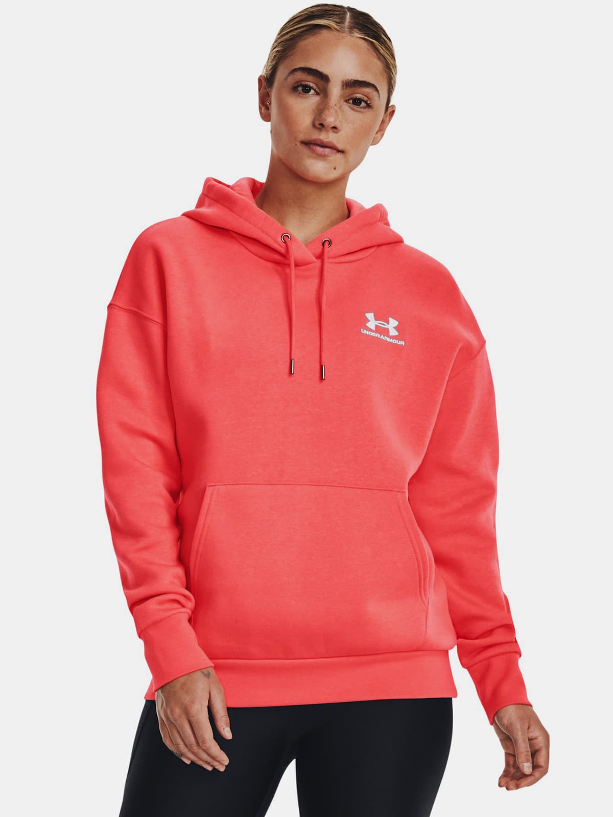 Under Armour UA Essential Fleece Hoodie Sweatshirt