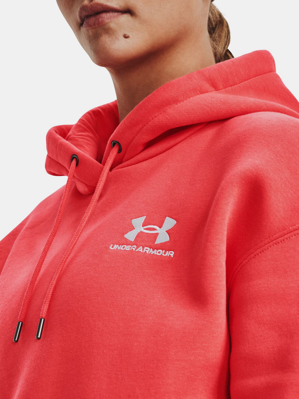 Under Armour UA Essential Fleece Hoodie Sweatshirt