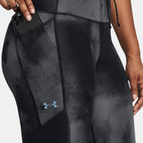 Under Armour UA Fly Fast 3.0 Printed Ankle Tights Spor Tayt