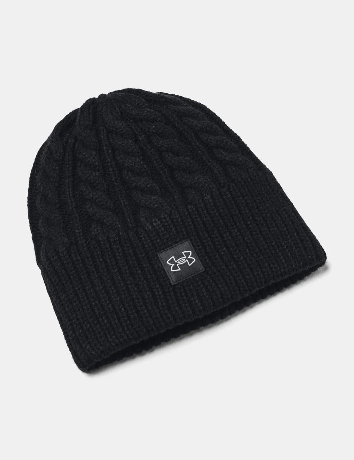 Under Armour UA Halftime Cable Knit Beanie Bere