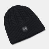 Under Armour UA Halftime Cable Knit Beanie Bere