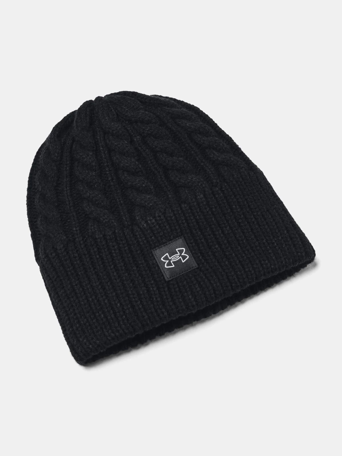 Under Armour UA Halftime Cable Knit Beanie Bere