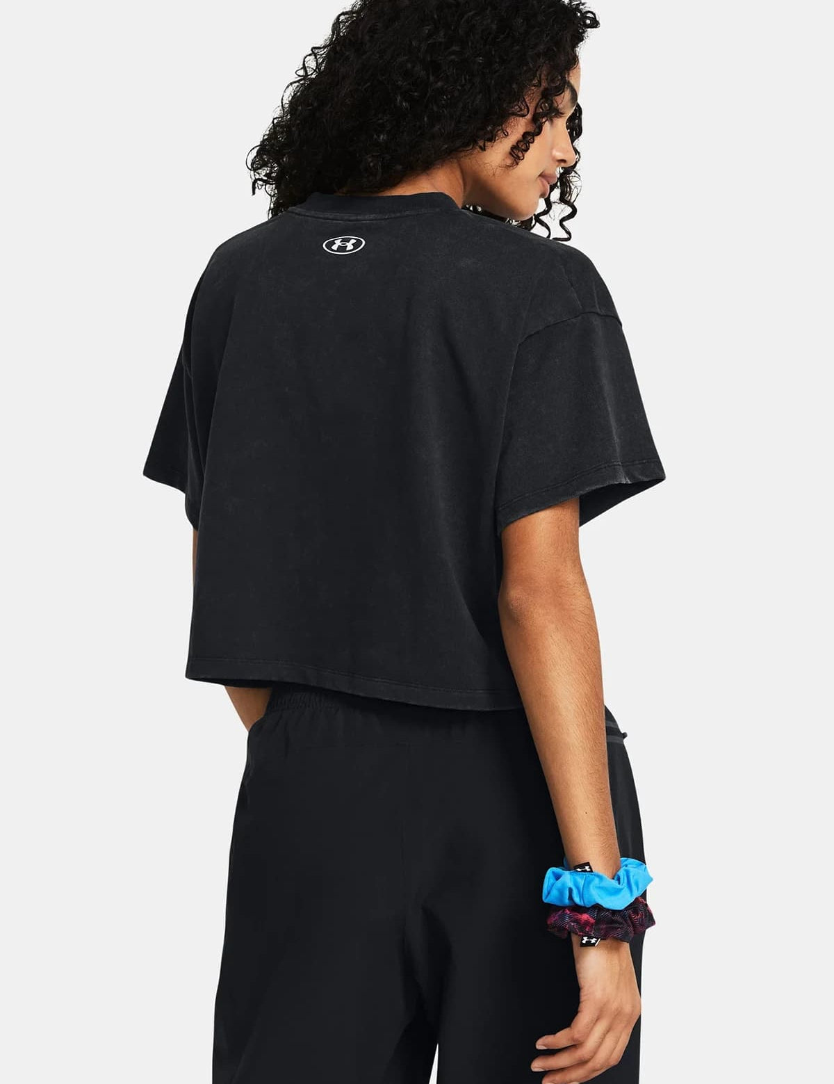 Under Armour UA Heavyweight Dusk to Dawn Crop Short Sleeve Tişört