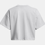 Under Armour UA Heavyweight Scripted Wordmark Crop Short Sleeve Tişört