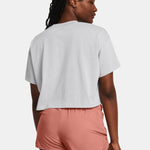 Under Armour UA Heavyweight Scripted Wordmark Crop Short Sleeve Tişört