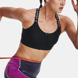 Under Armour UA Infinity High Zip Sports Bra Spor Sütyeni