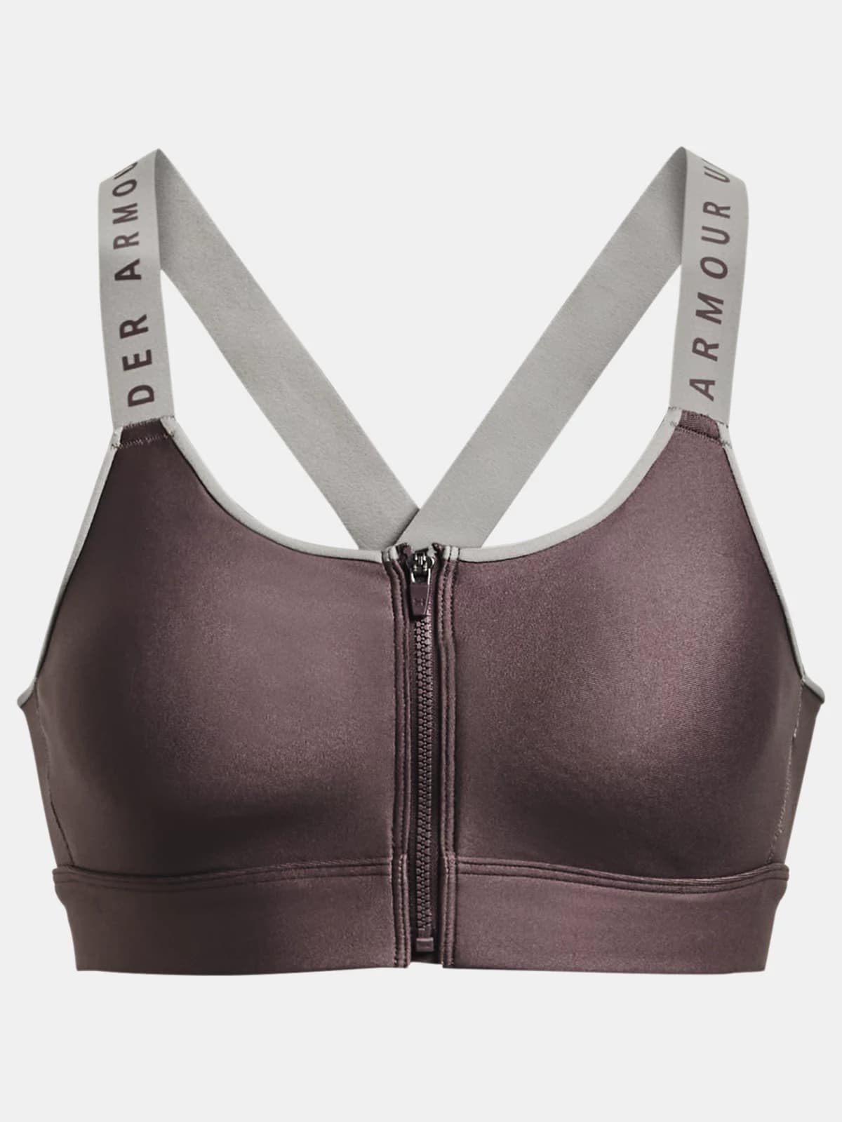 Under Armour UA Infinity High Zip Sports Bra Spor Sütyeni