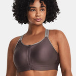 Under Armour UA Infinity High Zip Sports Bra Spor Sütyeni