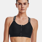 Under Armour UA Infinity High Zip Sports Bra Spor Sütyeni