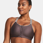 Under Armour UA Infinity High Zip Sports Bra Spor Sütyeni