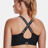 Under Armour UA Infinity High Zip Sports Bra Spor Sütyeni