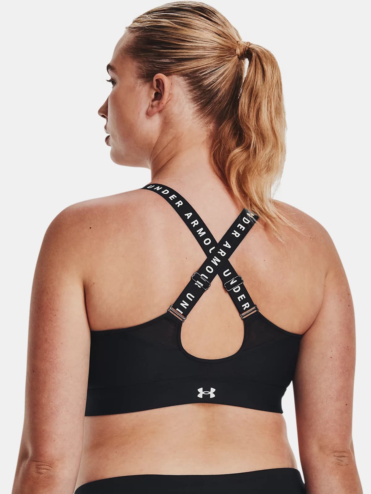 Under Armour UA Infinity High Zip Sports Bra Spor Sütyeni