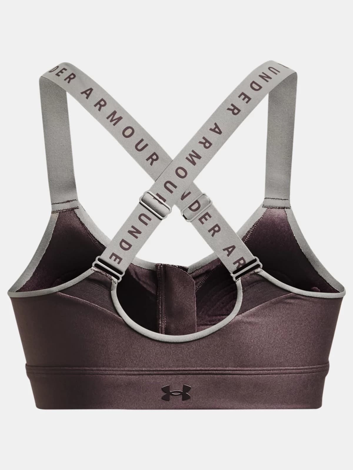 Under Armour UA Infinity High Zip Sports Bra Spor Sütyeni