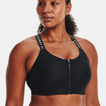 Under Armour UA Infinity High Zip Sports Bra Spor Sütyeni