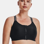 Under Armour UA Infinity High Zip Sports Bra Spor Sütyeni