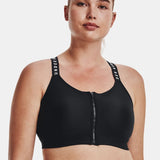 Under Armour UA Infinity High Zip Sports Bra Spor Sütyeni