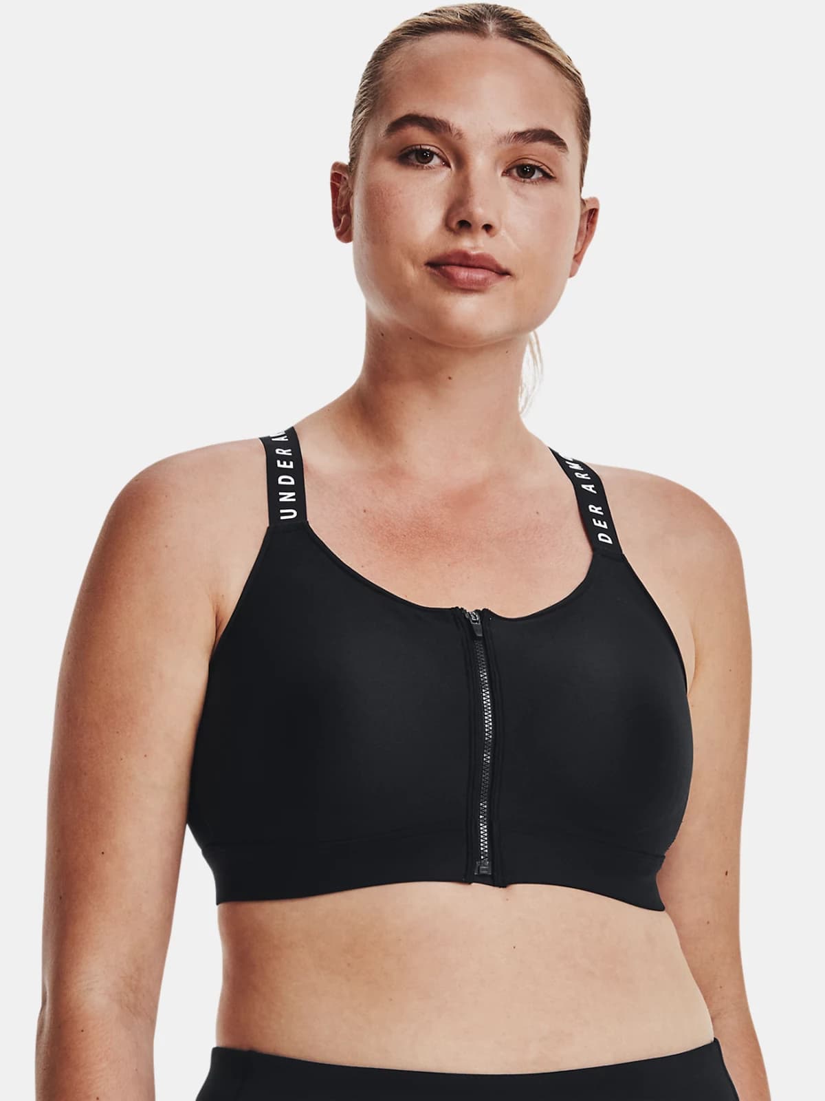 Under Armour UA Infinity High Zip Sports Bra Spor Sütyeni