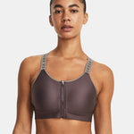 Under Armour UA Infinity High Zip Sports Bra Spor Sütyeni