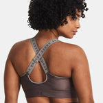 Under Armour UA Infinity High Zip Sports Bra Spor Sütyeni