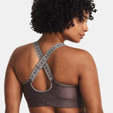 Under Armour UA Infinity High Zip Sports Bra Spor Sütyeni