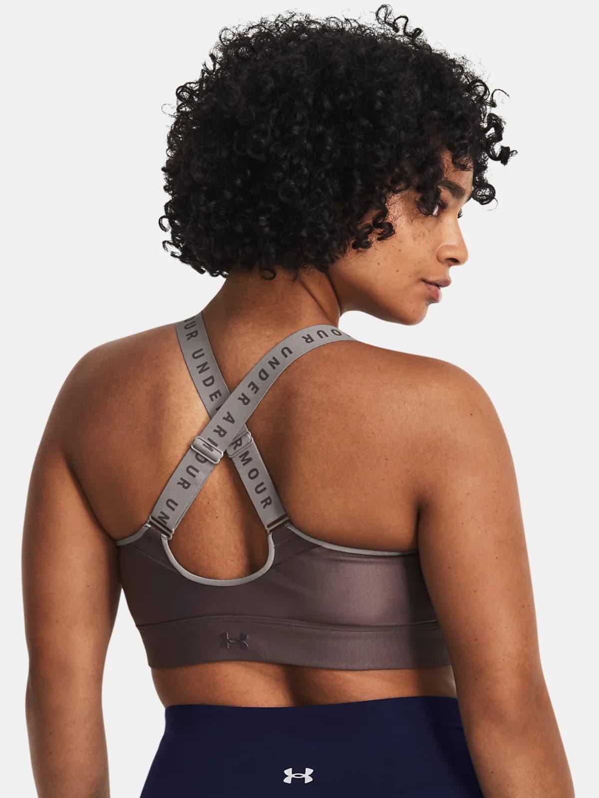 Under Armour UA Infinity High Zip Sports Bra Spor Sütyeni