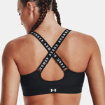 Under Armour UA Infinity High Zip Sports Bra Spor Sütyeni