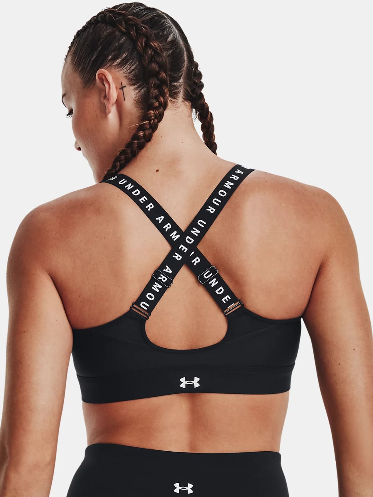 Under Armour UA Infinity High Zip Sports Bra Spor Sütyeni