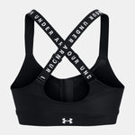 Under Armour UA Infinity High Zip Sports Bra Spor Sütyeni