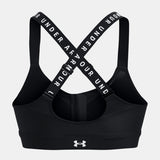 Under Armour UA Infinity High Zip Sports Bra Spor Sütyeni