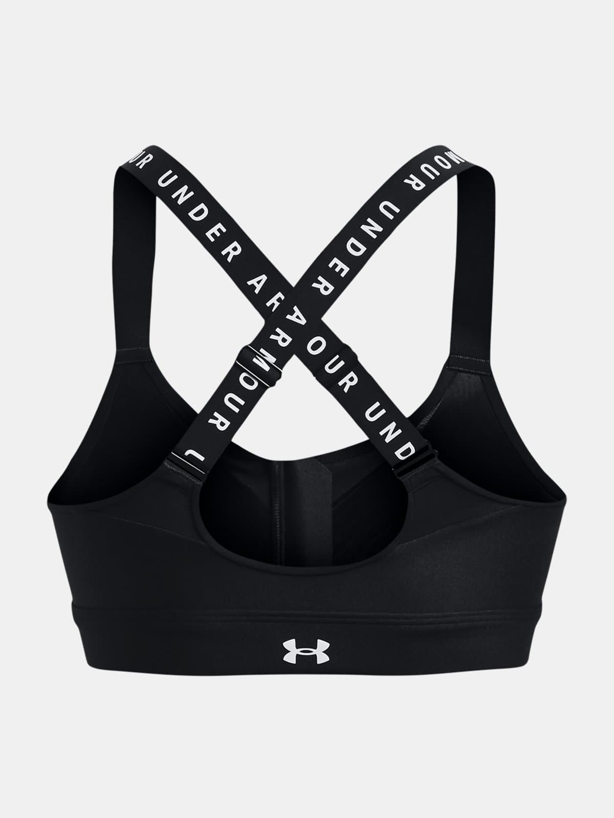 Under Armour UA Infinity High Zip Sports Bra Spor Sütyeni