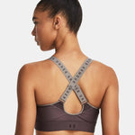 Under Armour UA Infinity High Zip Sports Bra Spor Sütyeni