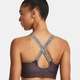 Under Armour UA Infinity High Zip Sports Bra Spor Sütyeni