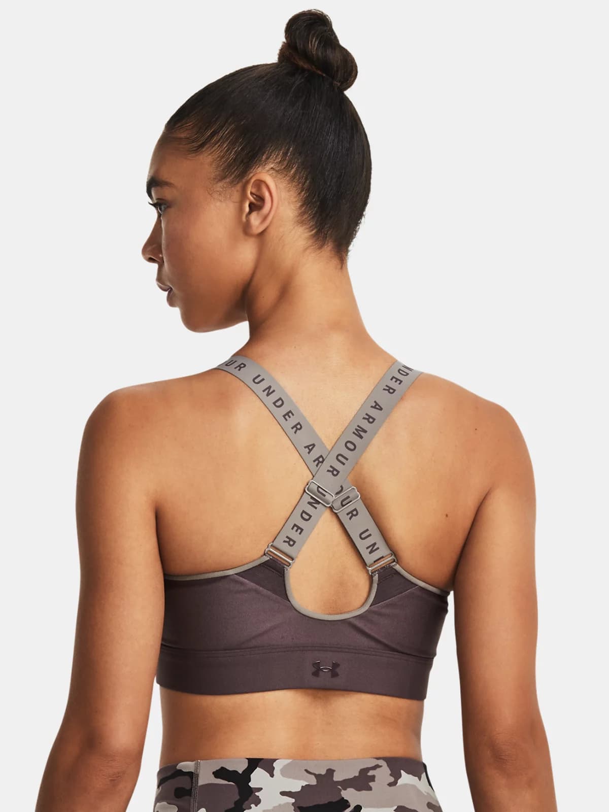 Under Armour UA Infinity High Zip Sports Bra Spor Sütyeni