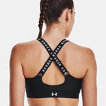 Under Armour UA Infinity High Zip Sports Bra Spor Sütyeni