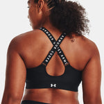 Under Armour UA Infinity High Zip Sports Bra Spor Sütyeni