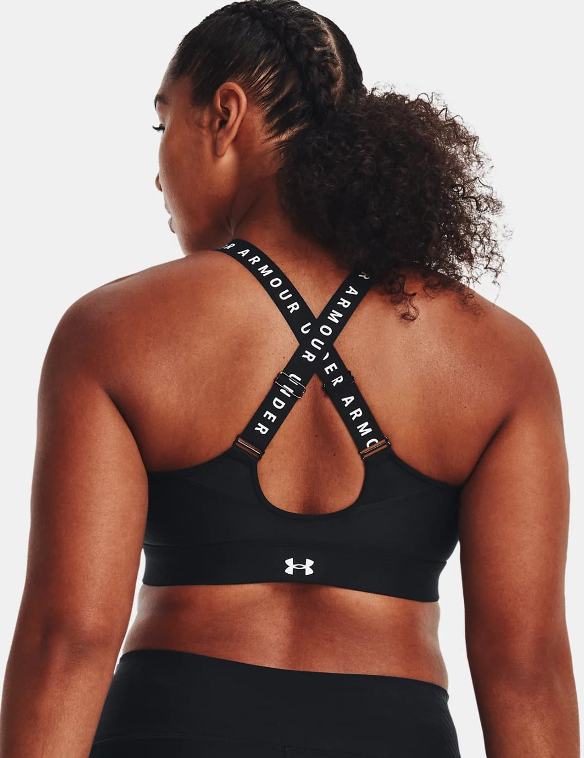 Under Armour UA Infinity High Zip Sports Bra Spor Sütyeni