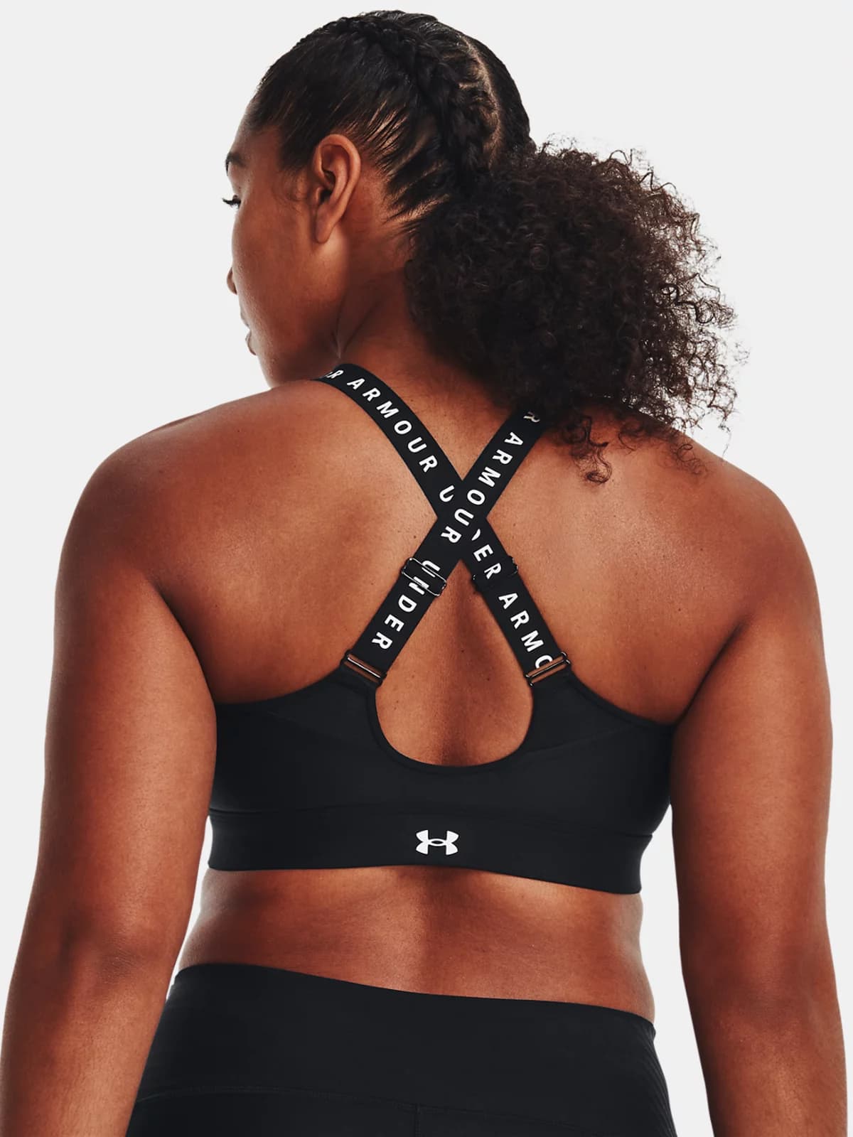 Under Armour UA Infinity High Zip Sports Bra Spor Sütyeni