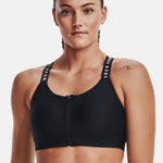 Under Armour UA Infinity High Zip Sports Bra Spor Sütyeni