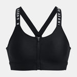 Under Armour UA Infinity High Zip Sports Bra Spor Sütyeni