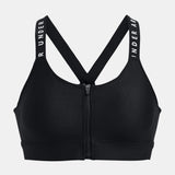 Under Armour UA Infinity High Zip Sports Bra Spor Sütyeni