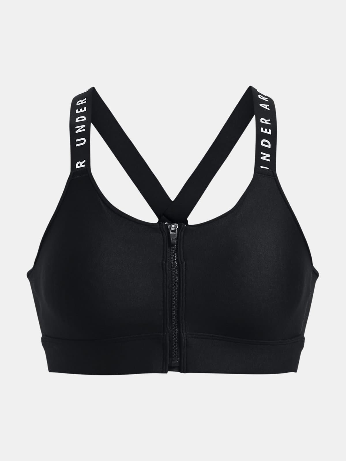 Under Armour UA Infinity High Zip Sports Bra Spor Sütyeni