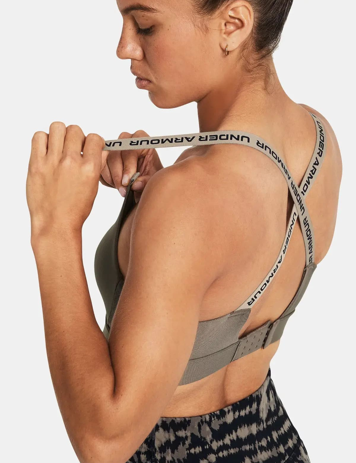 Under Armour UA Infinity Mid 2.0 Bra Spor Sütyeni